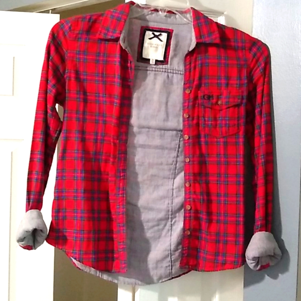 Gilly Hicks Flannel Shirt XS
